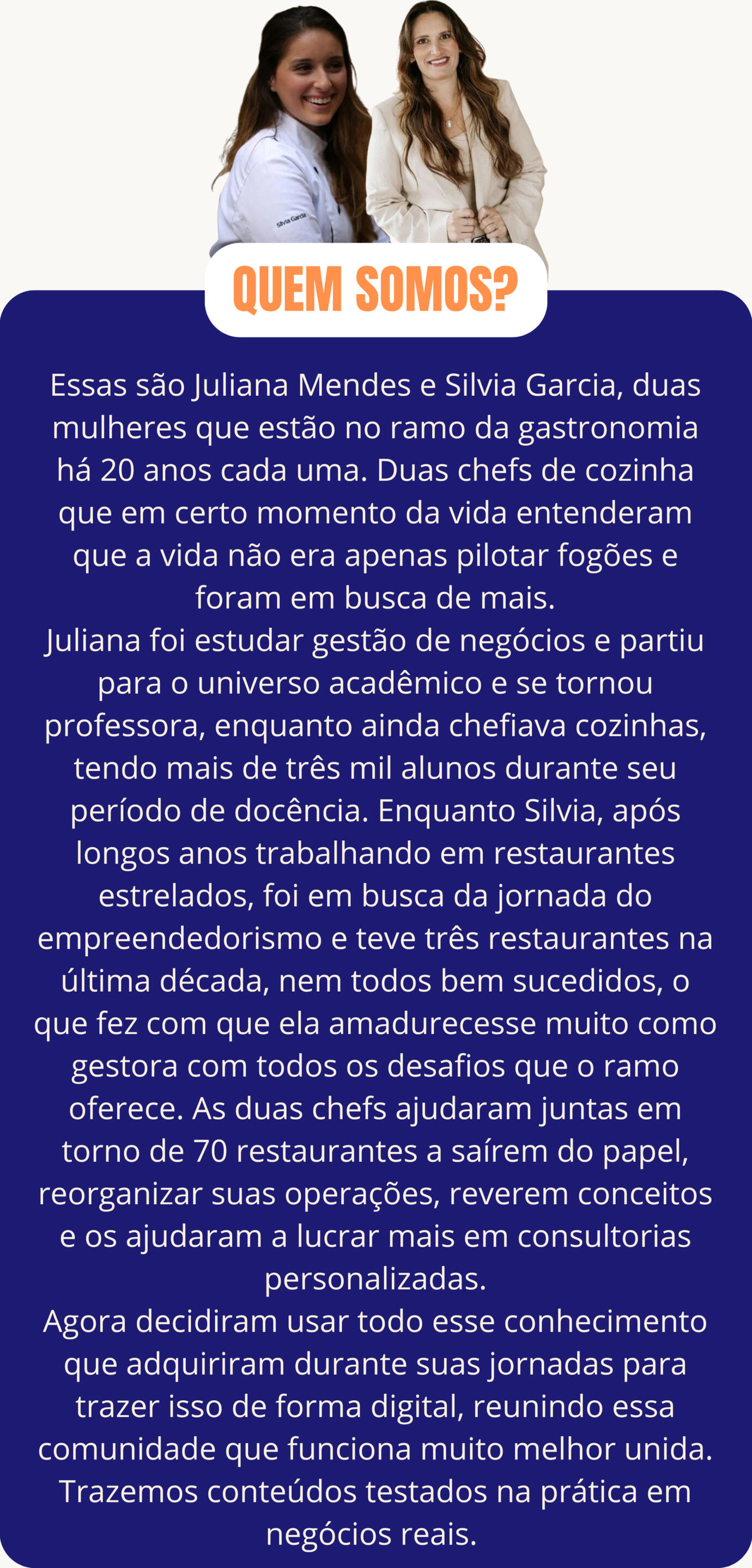 fundadoras Mesa Club